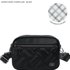 Super Coupe 3 Satin Luxe Convertible Crossbody Bag