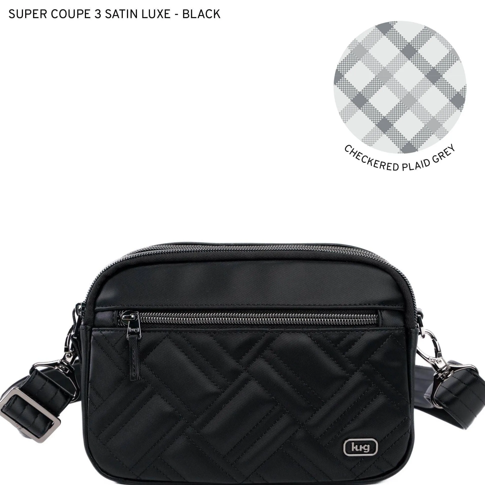 Super Coupe 3 Satin Luxe Convertible Crossbody Bag