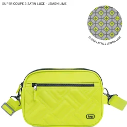 Super Coupe 3 Satin Luxe Convertible Crossbody Bag