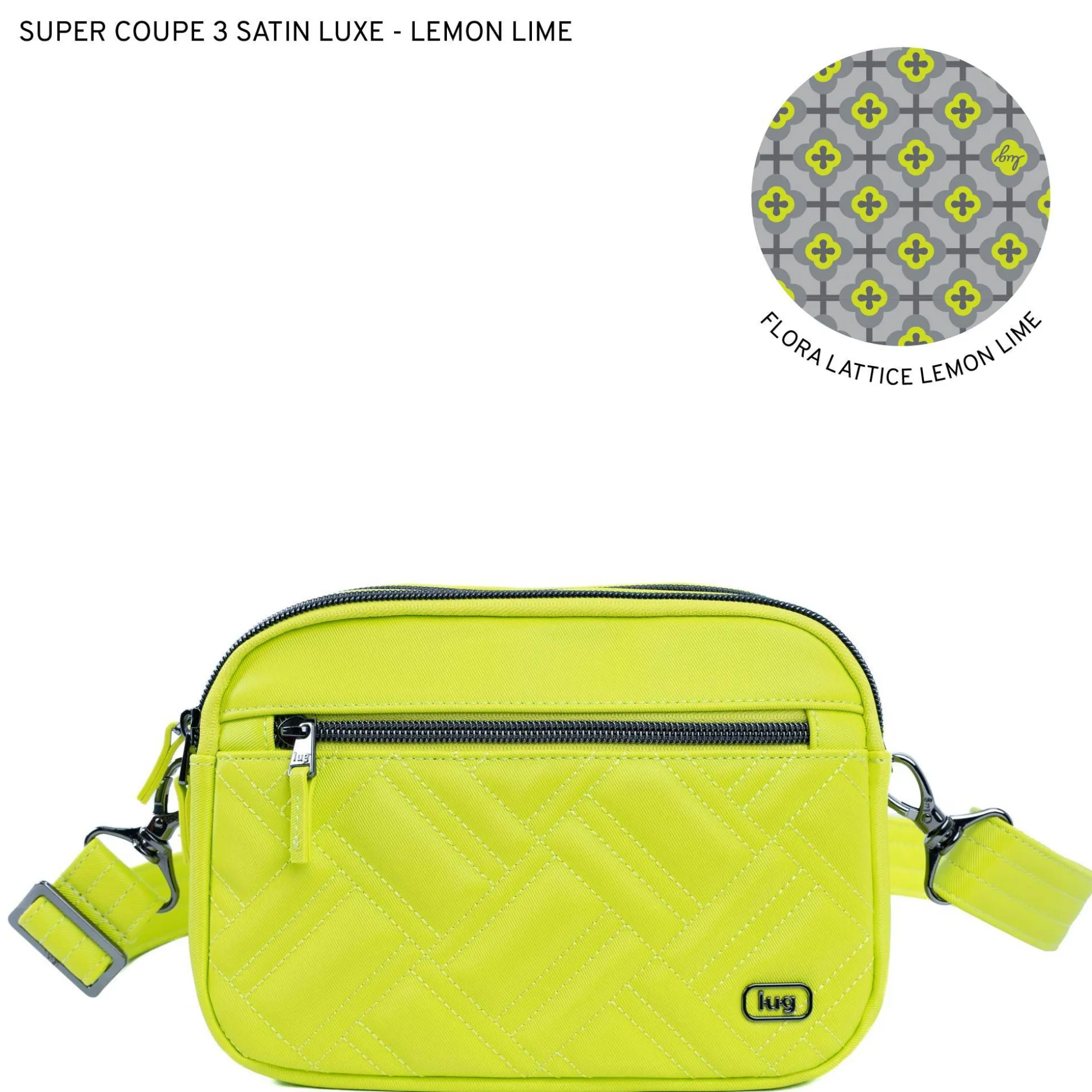Super Coupe 3 Satin Luxe Convertible Crossbody Bag