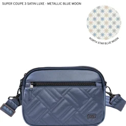 Super Coupe 3 Satin Luxe Convertible Crossbody Bag