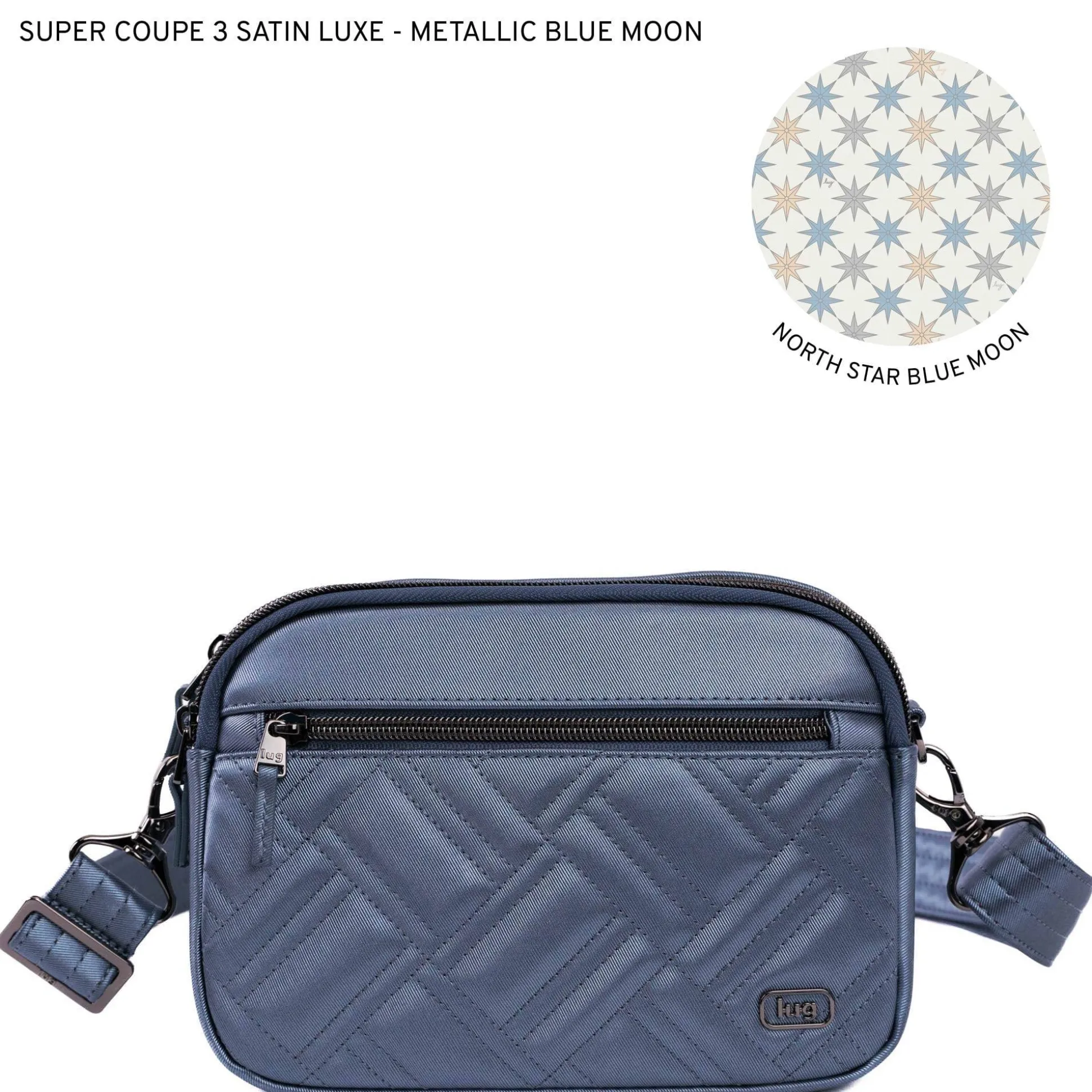 Super Coupe 3 Satin Luxe Convertible Crossbody Bag
