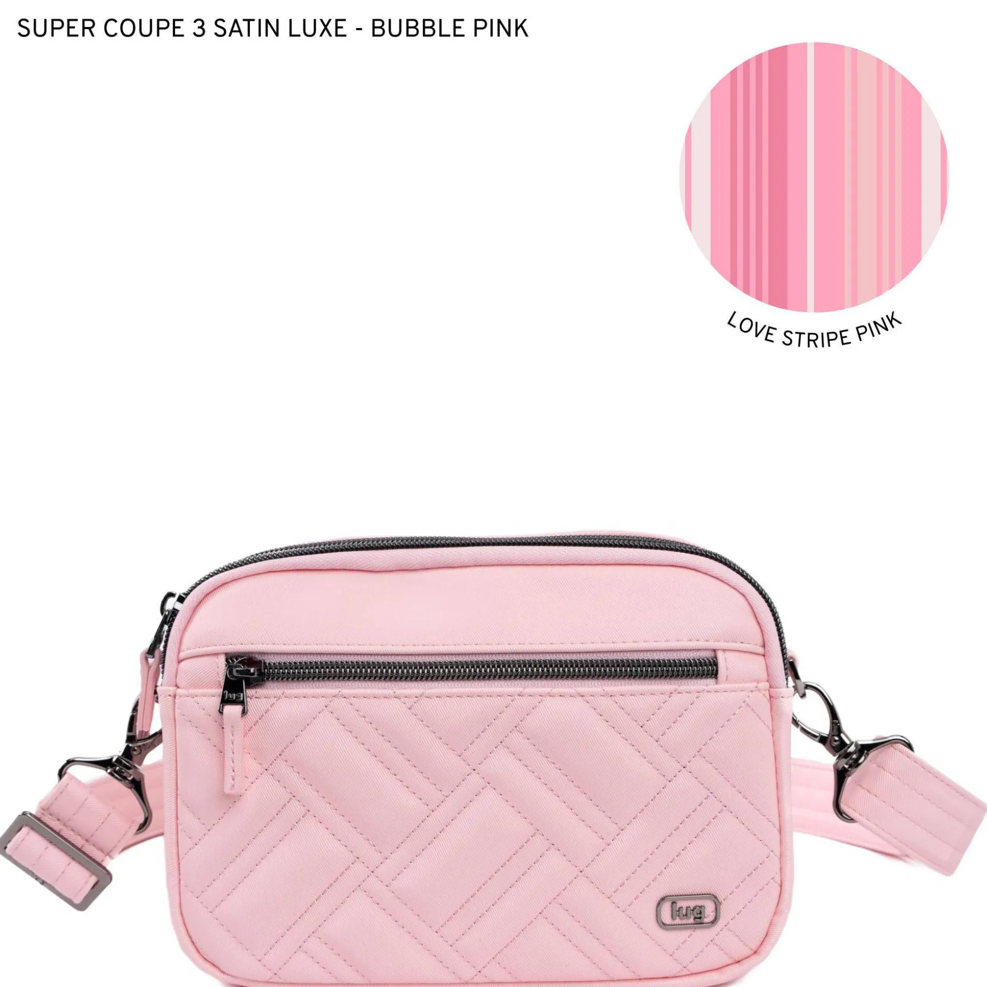 Super Coupe 3 Satin Luxe Convertible Crossbody Bag