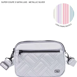 Super Coupe 3 Satin Luxe Convertible Crossbody Bag