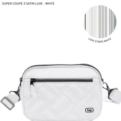 Super Coupe 3 Satin Luxe Convertible Crossbody Bag