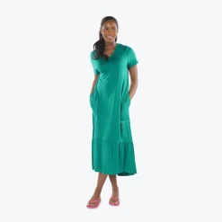 Swing High Low Maxi Dress