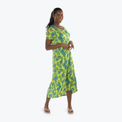 Swing High Low Maxi Dress