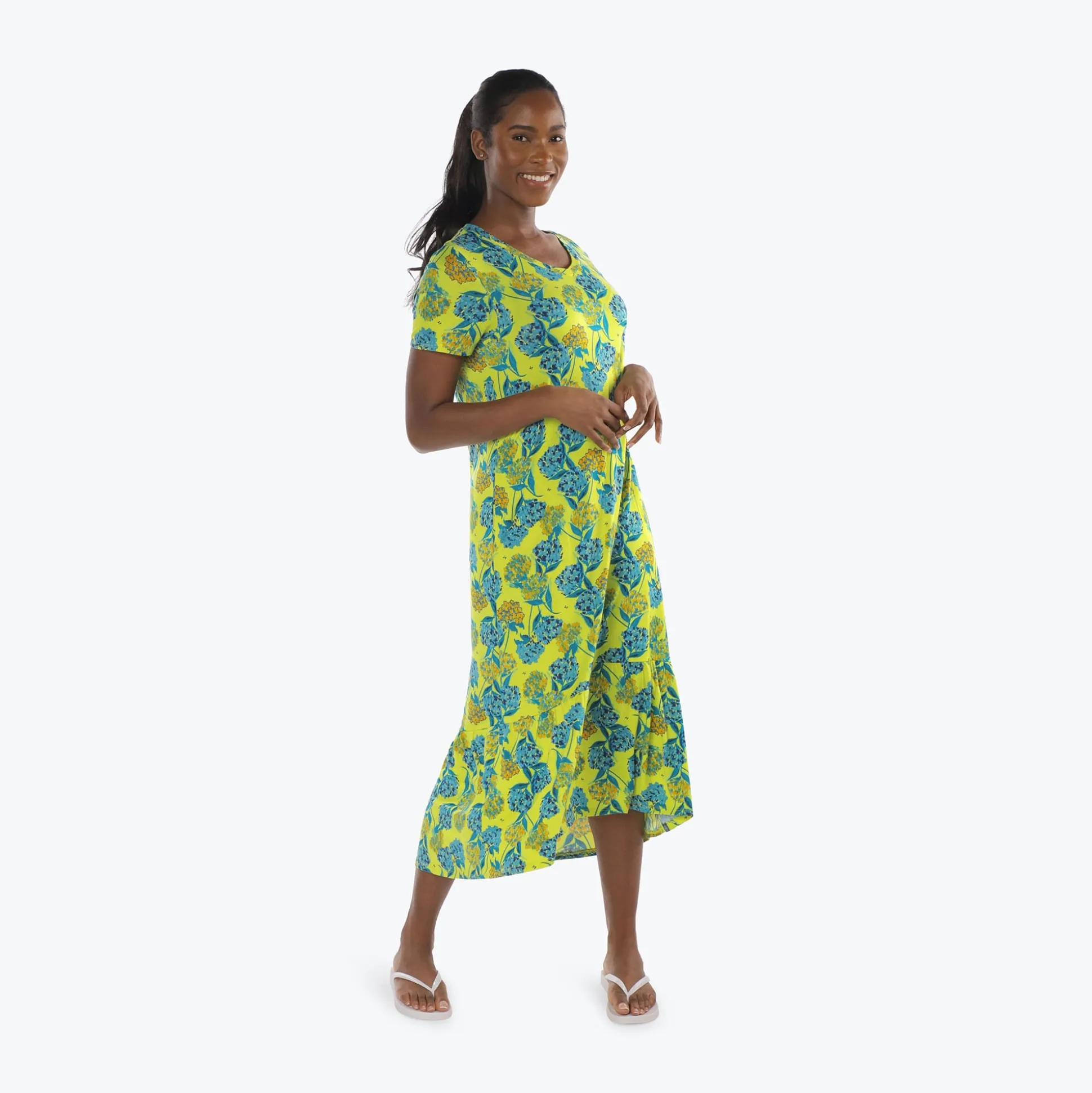 Swing High Low Maxi Dress