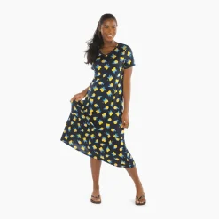 Swing High Low Maxi Dress