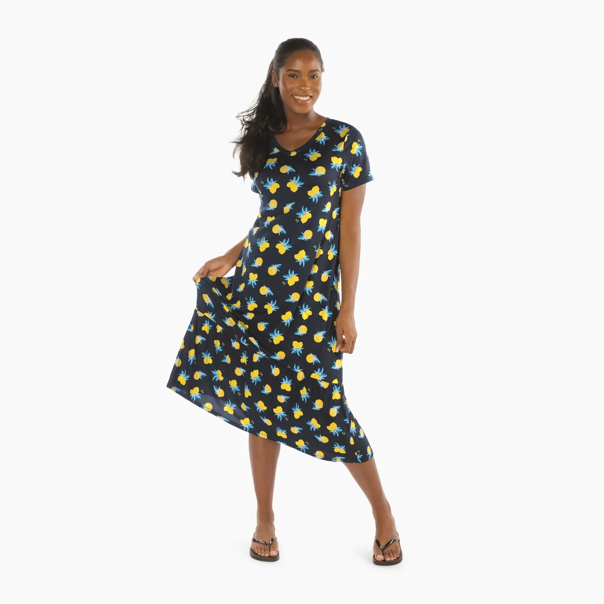 Swing High Low Maxi Dress
