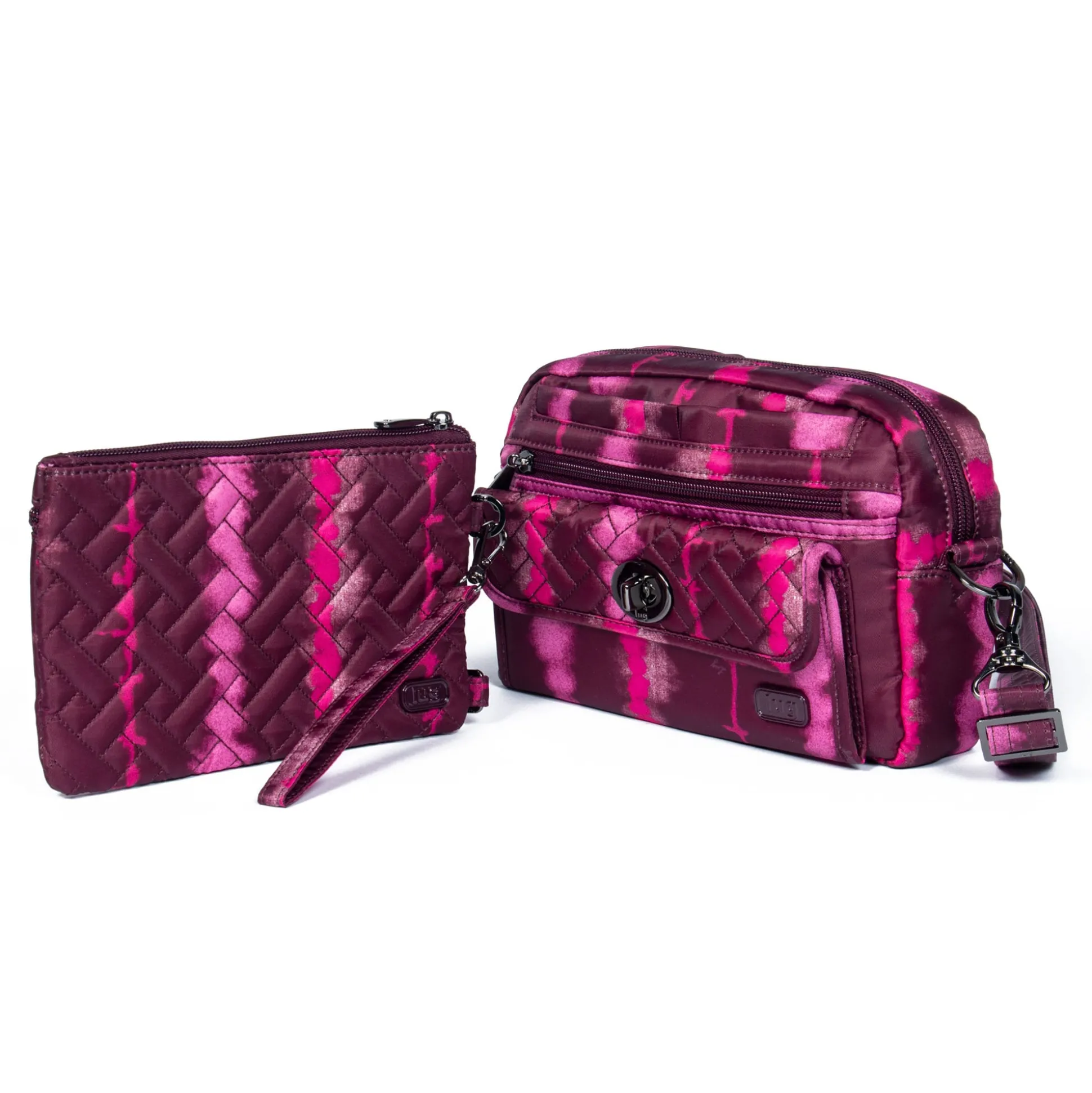 Switch Crossbody Bag & Peekaboo Pouch Set
