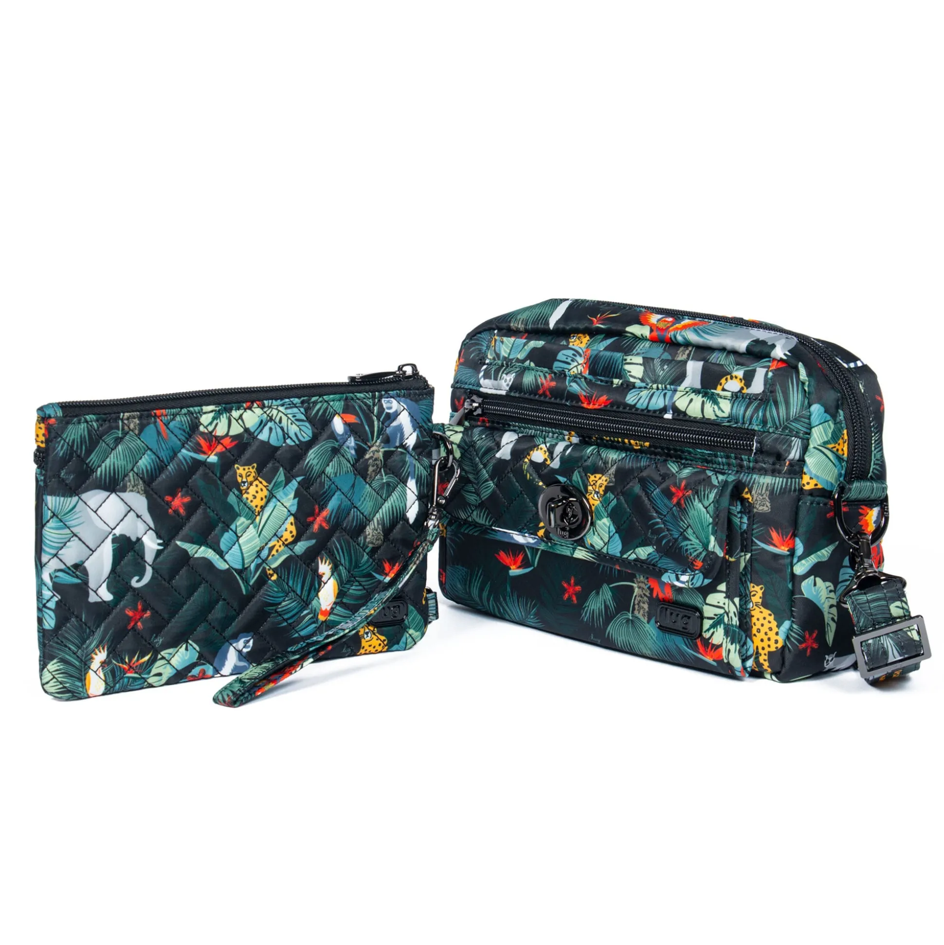 Switch Crossbody Bag & Peekaboo Pouch Set