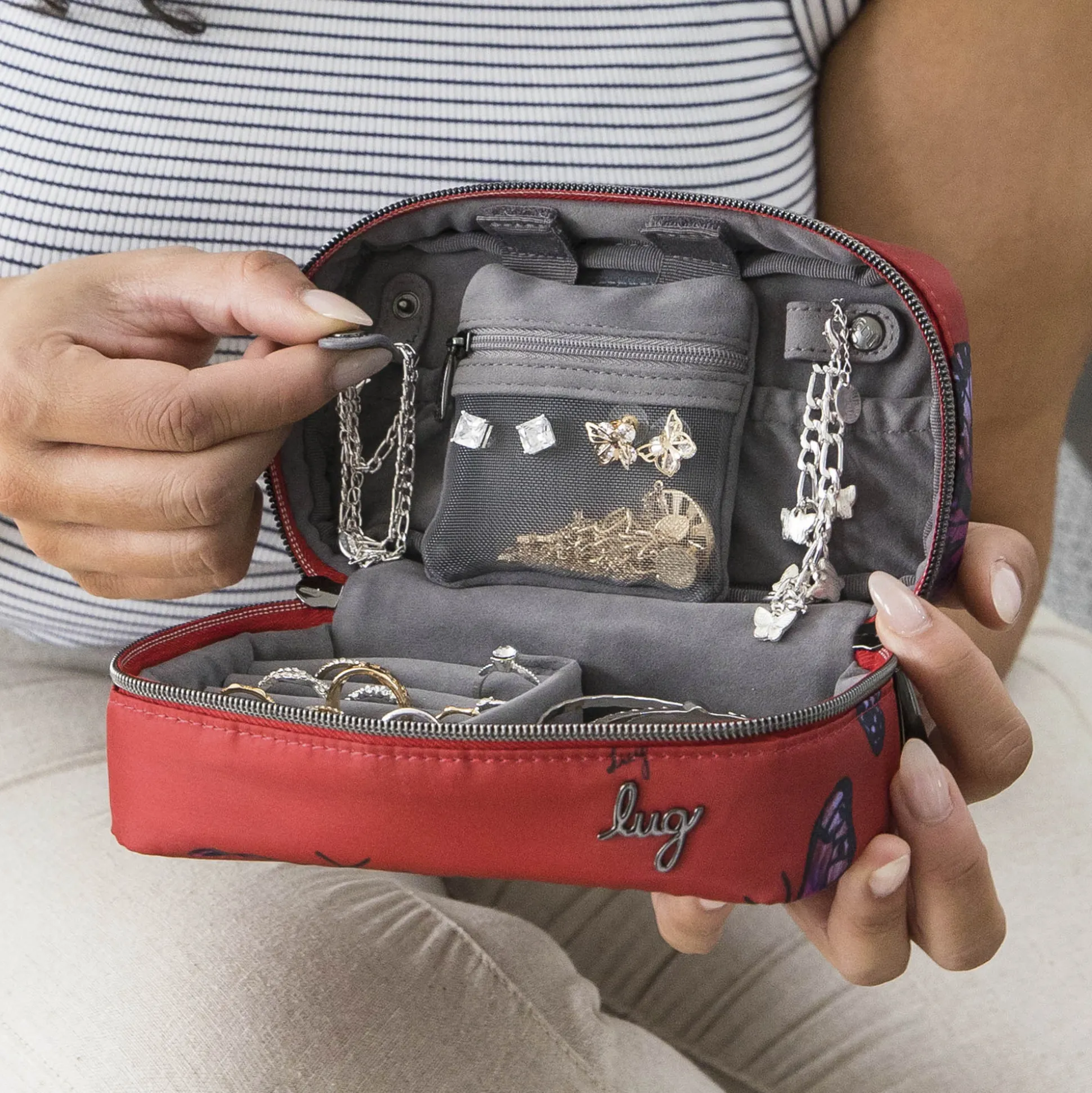 Swizzle Jewelry Case