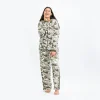 Tandem Collar Pajama Set