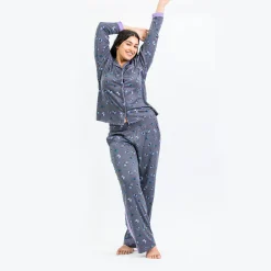 Tandem Collar Pajama Set