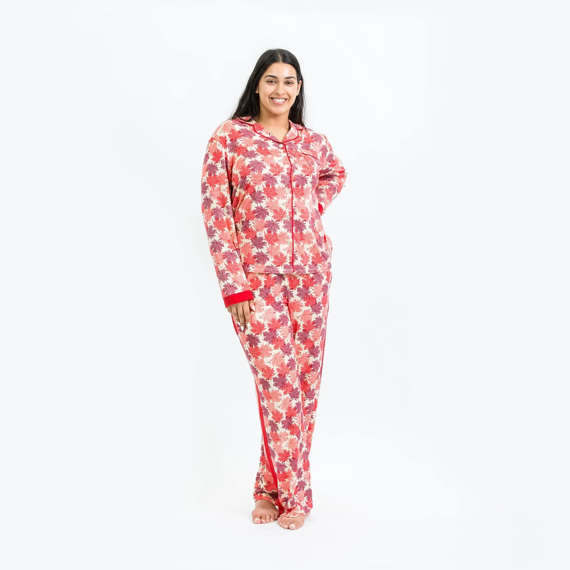 Tandem Collar Pajama Set