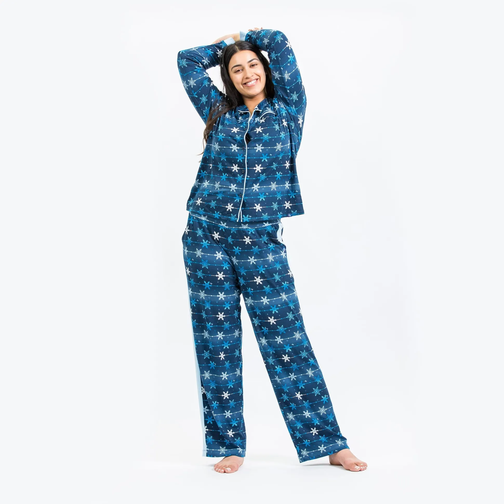 Tandem Collar Pajama Set