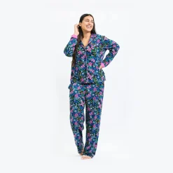 Tandem Collar Pajama Set