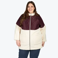 Tempo Sherpa Zip-Up