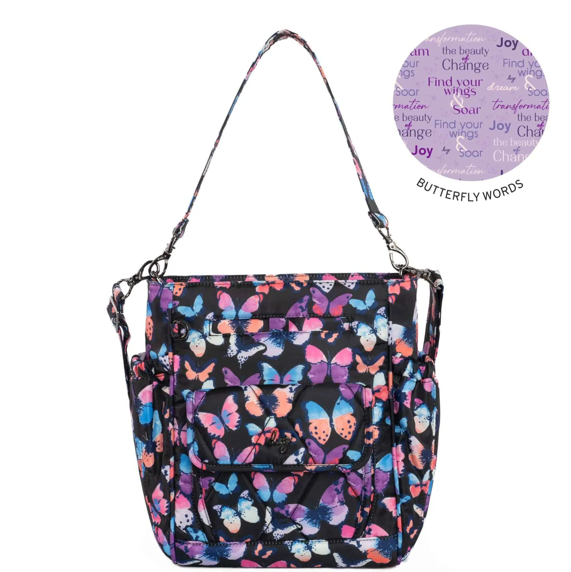 Toss Convertible Crossbody Bag