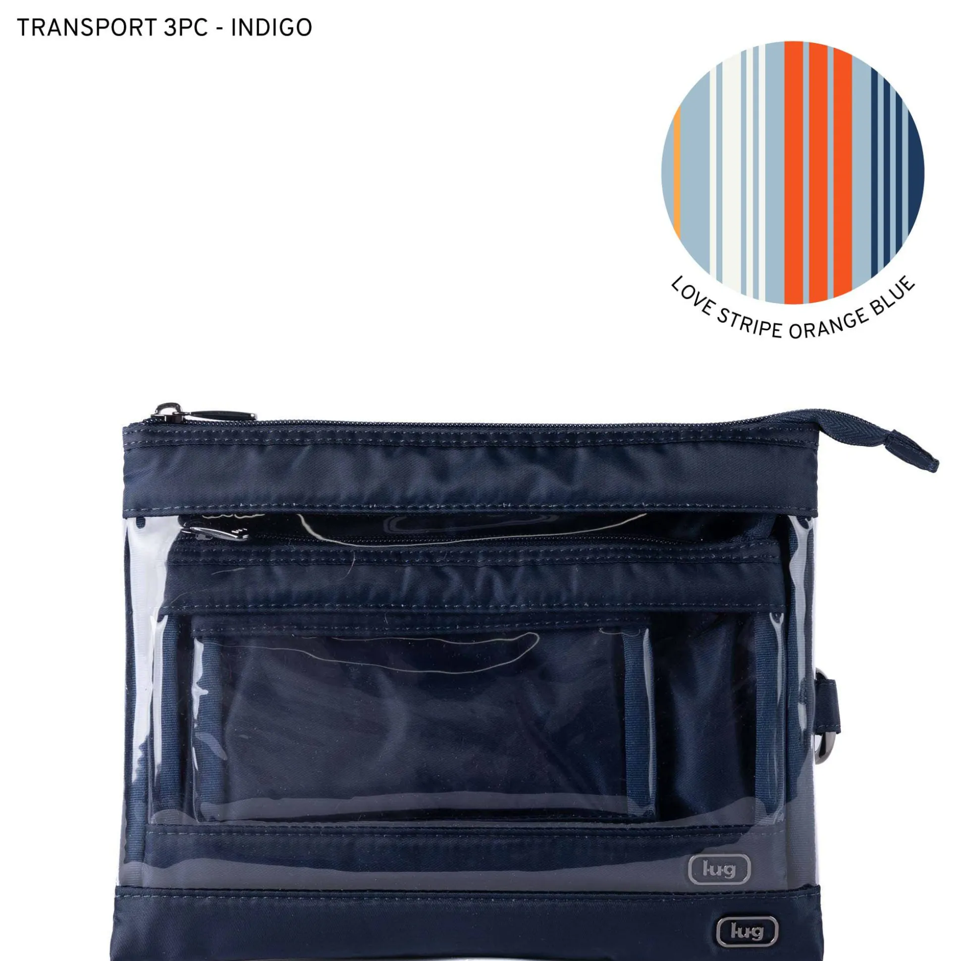 Transport 3pc Storage Envelopes