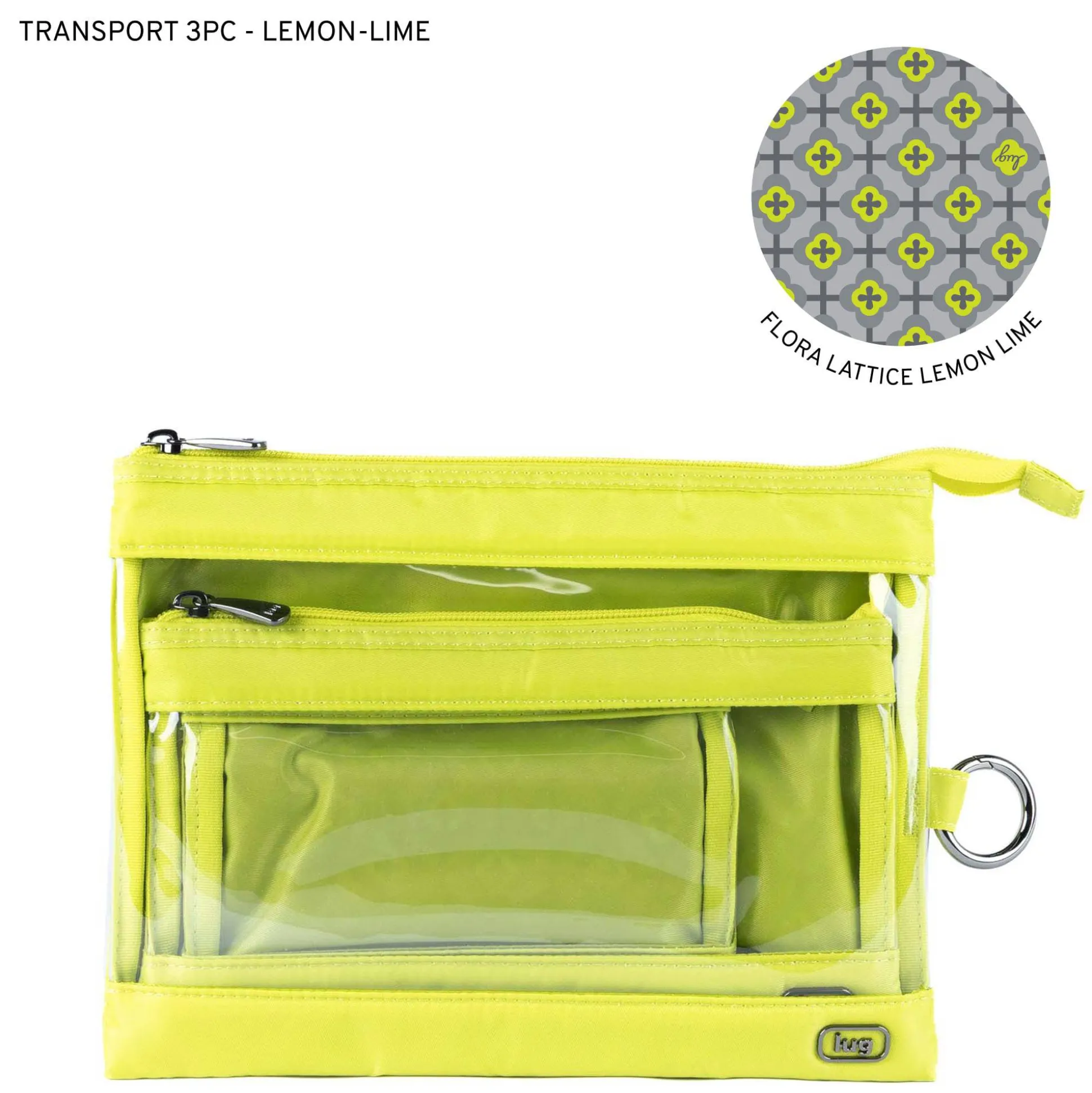 Transport 3pc Storage Envelopes
