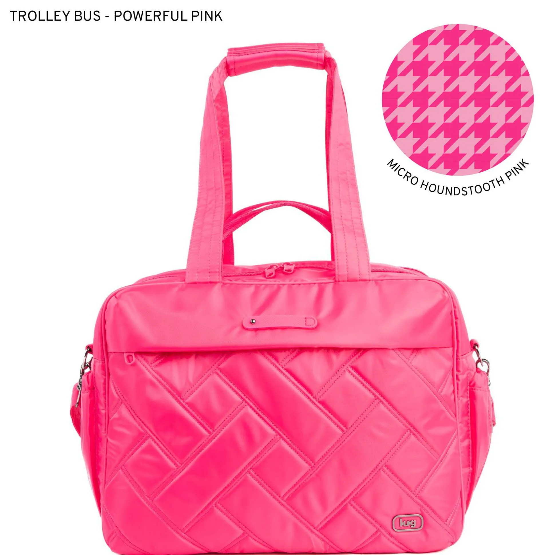Trolley Bus Duffel Bag