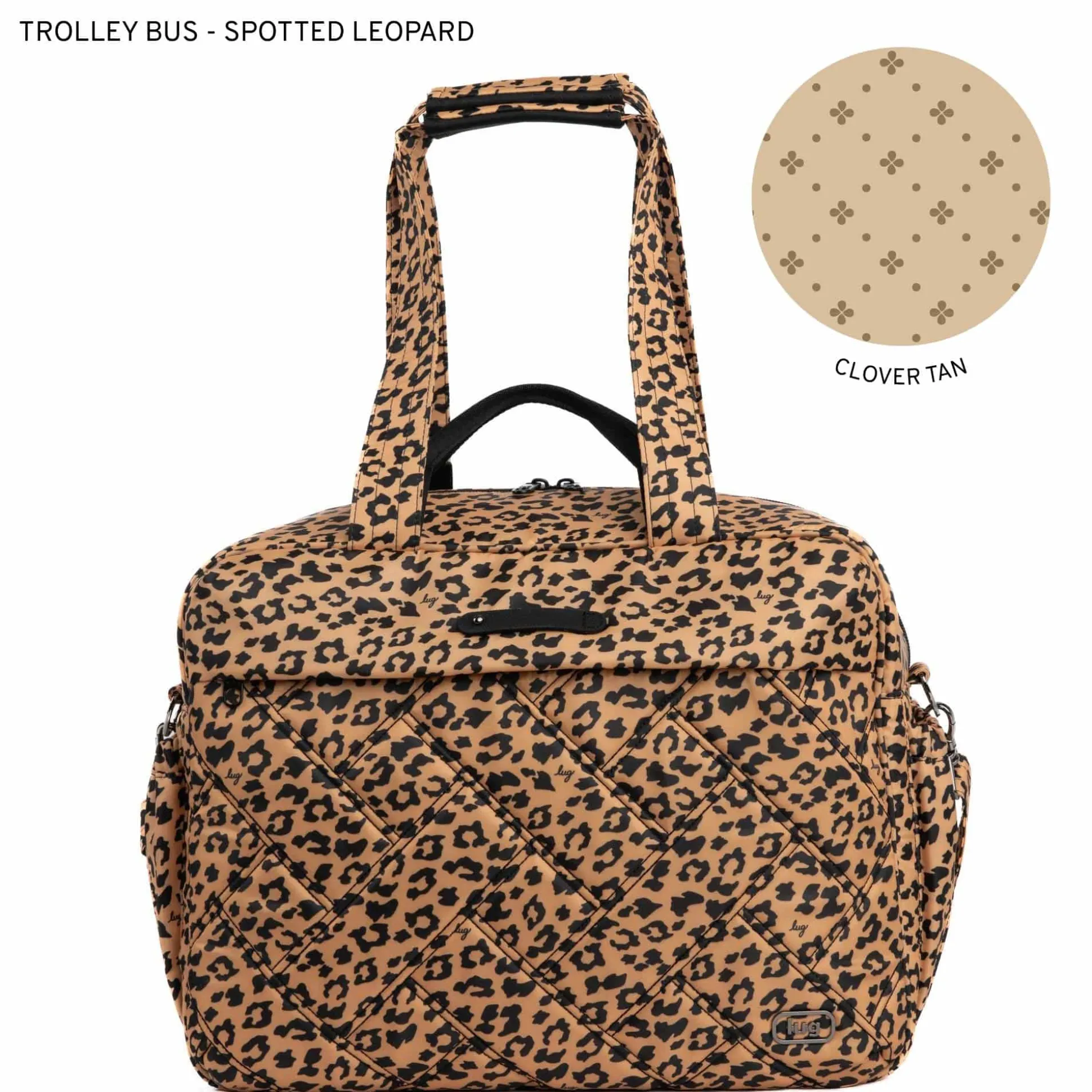 Trolley Bus Duffel Bag