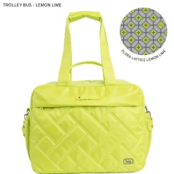 Trolley Bus Duffel Bag