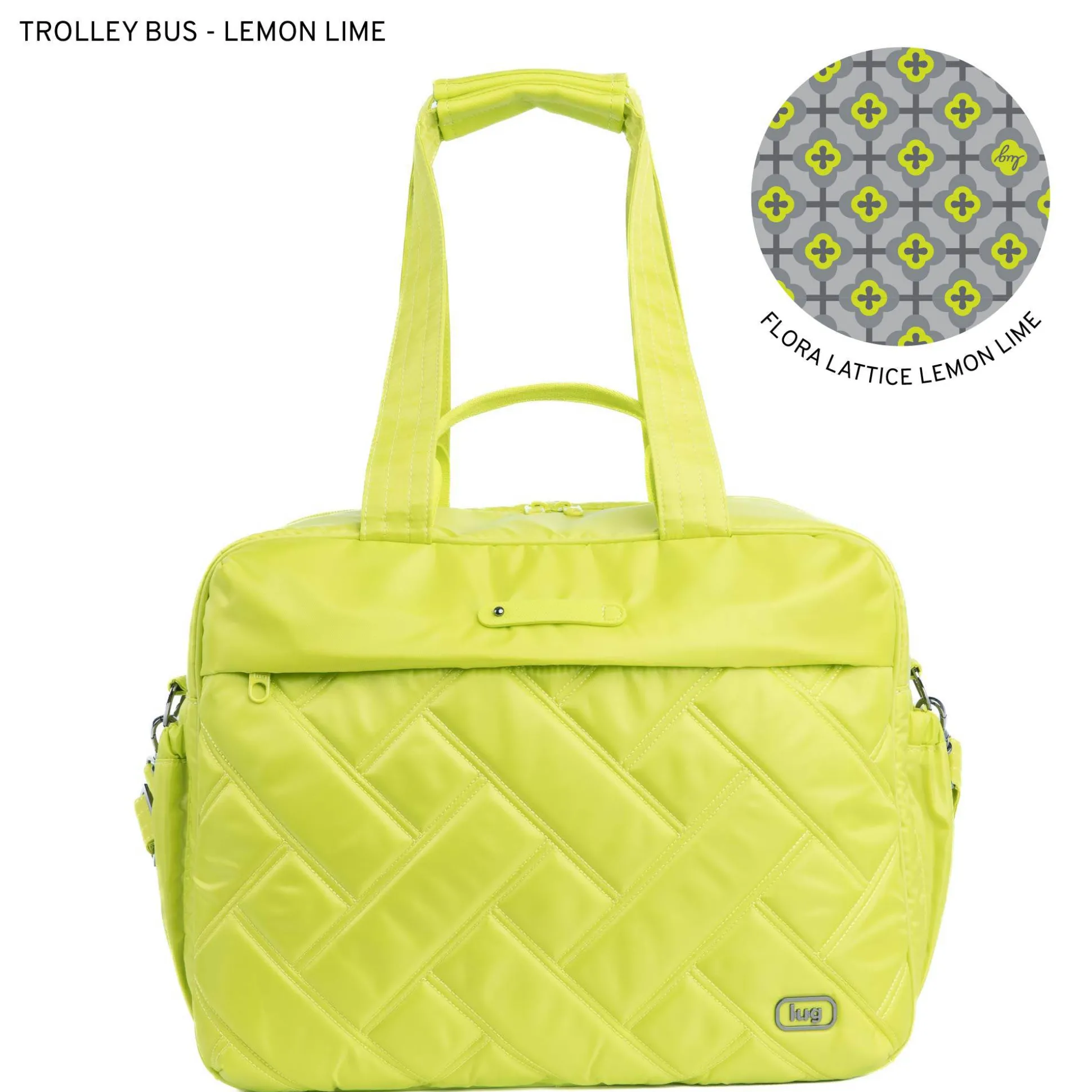 Trolley Bus Duffel Bag