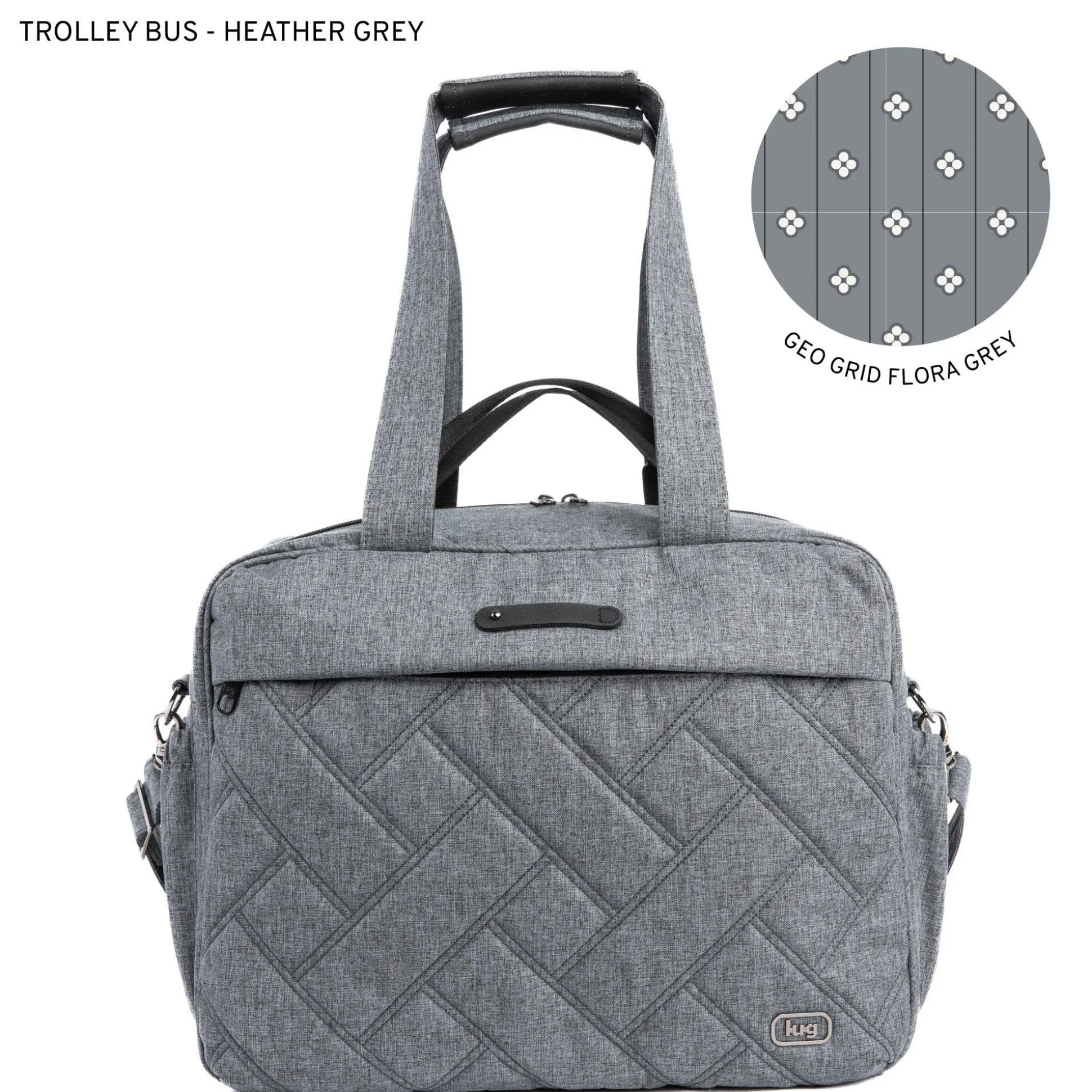 Trolley Bus Duffel Bag