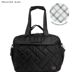 Trolley Bus Duffel Bag
