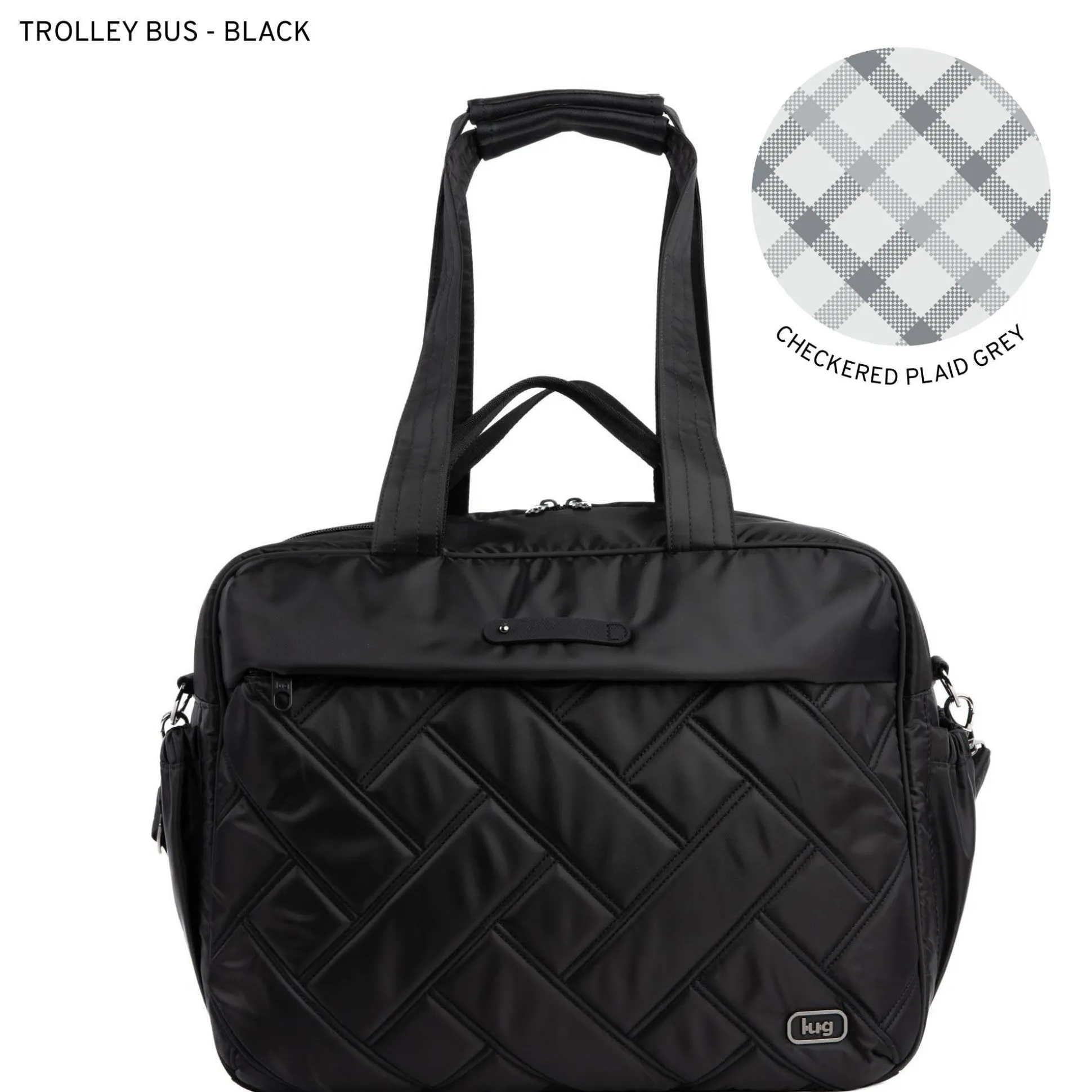 Trolley Bus Duffel Bag