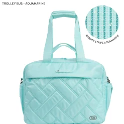 Trolley Bus Duffel Bag