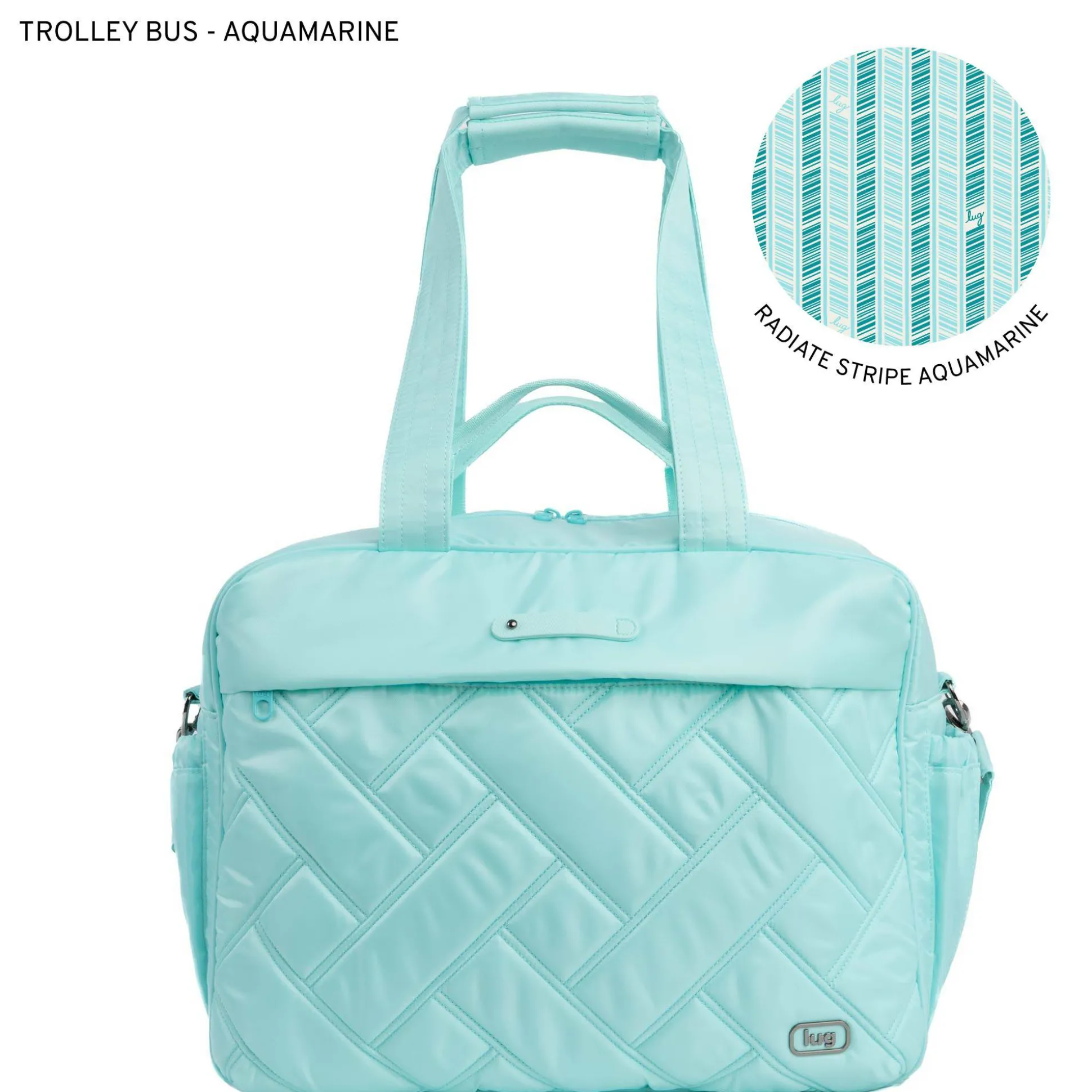Trolley Bus Duffel Bag