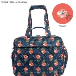 Trolley Bus Duffel Bag