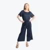 Trotter Brushed Jersey Jumpsuit