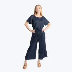 Trotter Brushed Jersey Jumpsuit