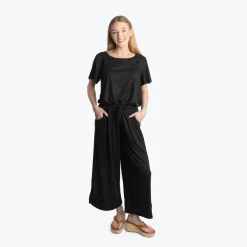 Trotter Brushed Jersey Jumpsuit