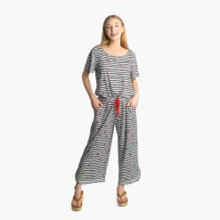 Trotter Brushed Jersey Jumpsuit