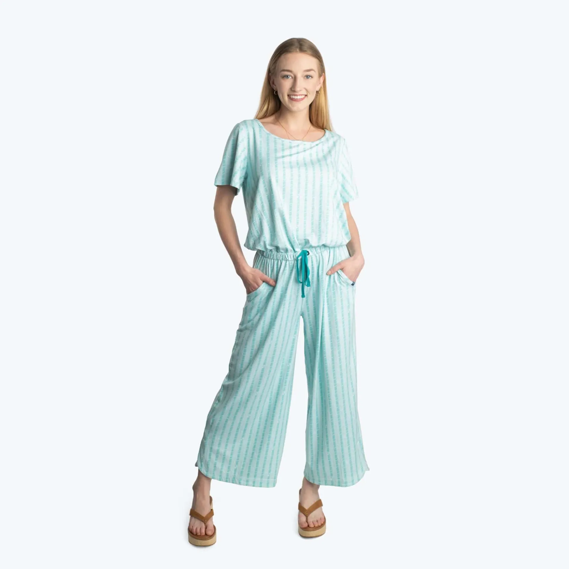 Trotter Brushed Jersey Jumpsuit