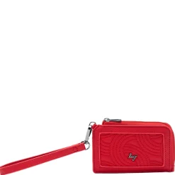Twirl Matte Luxe VL RFID Wristlet Wallet