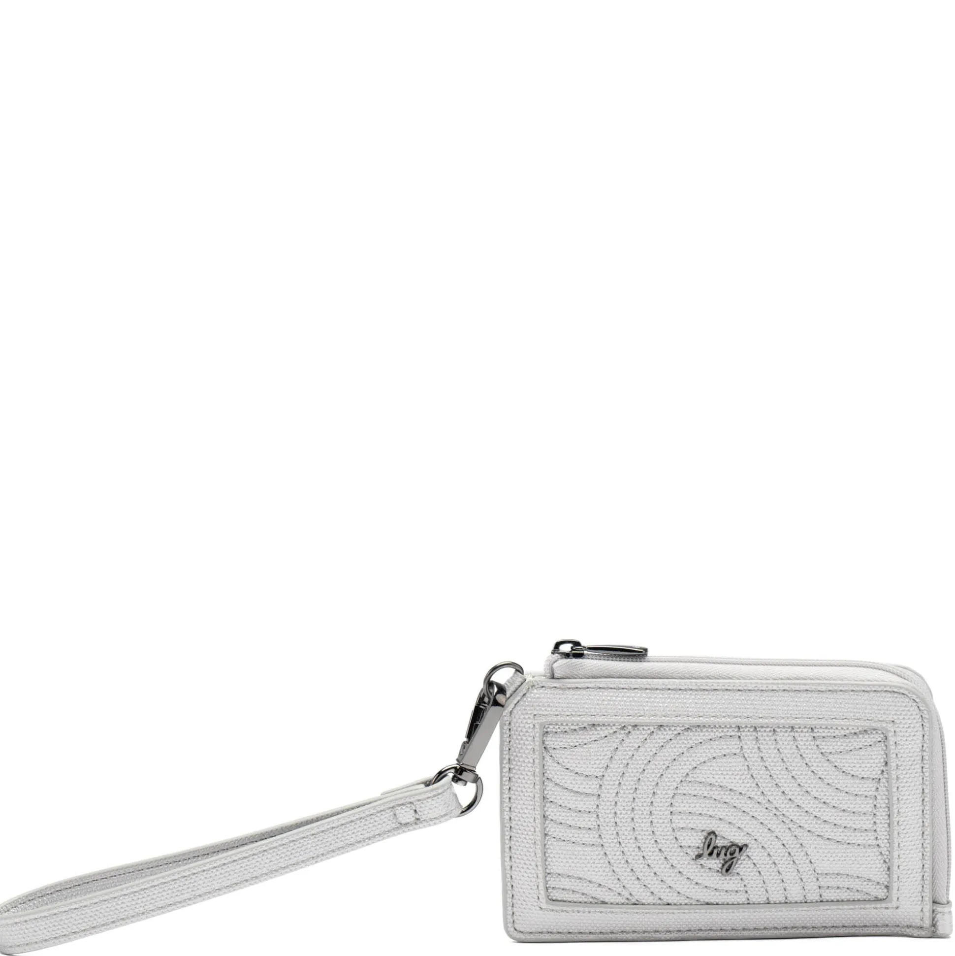 Twirl Matte Luxe VL RFID Wristlet Wallet