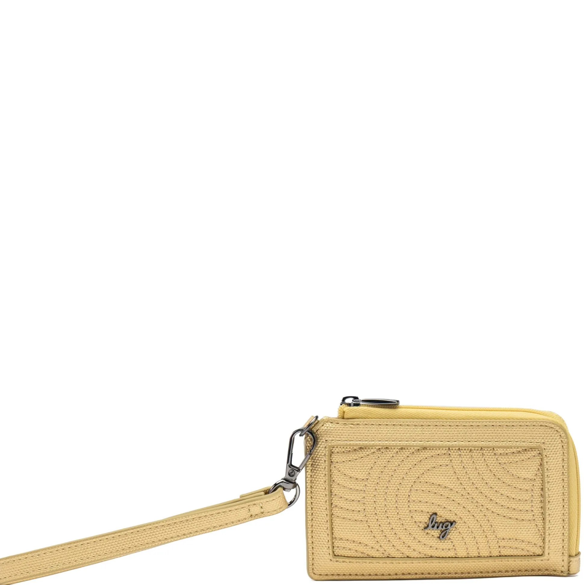 Twirl Matte Luxe VL RFID Wristlet Wallet