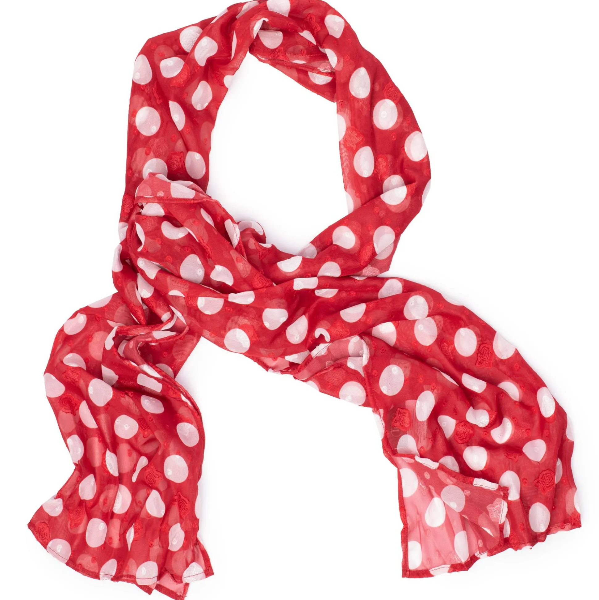 Twist Lightweight Printed Shawl