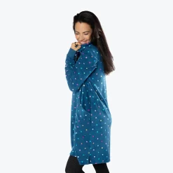 Via Stretch Fleece Tunic