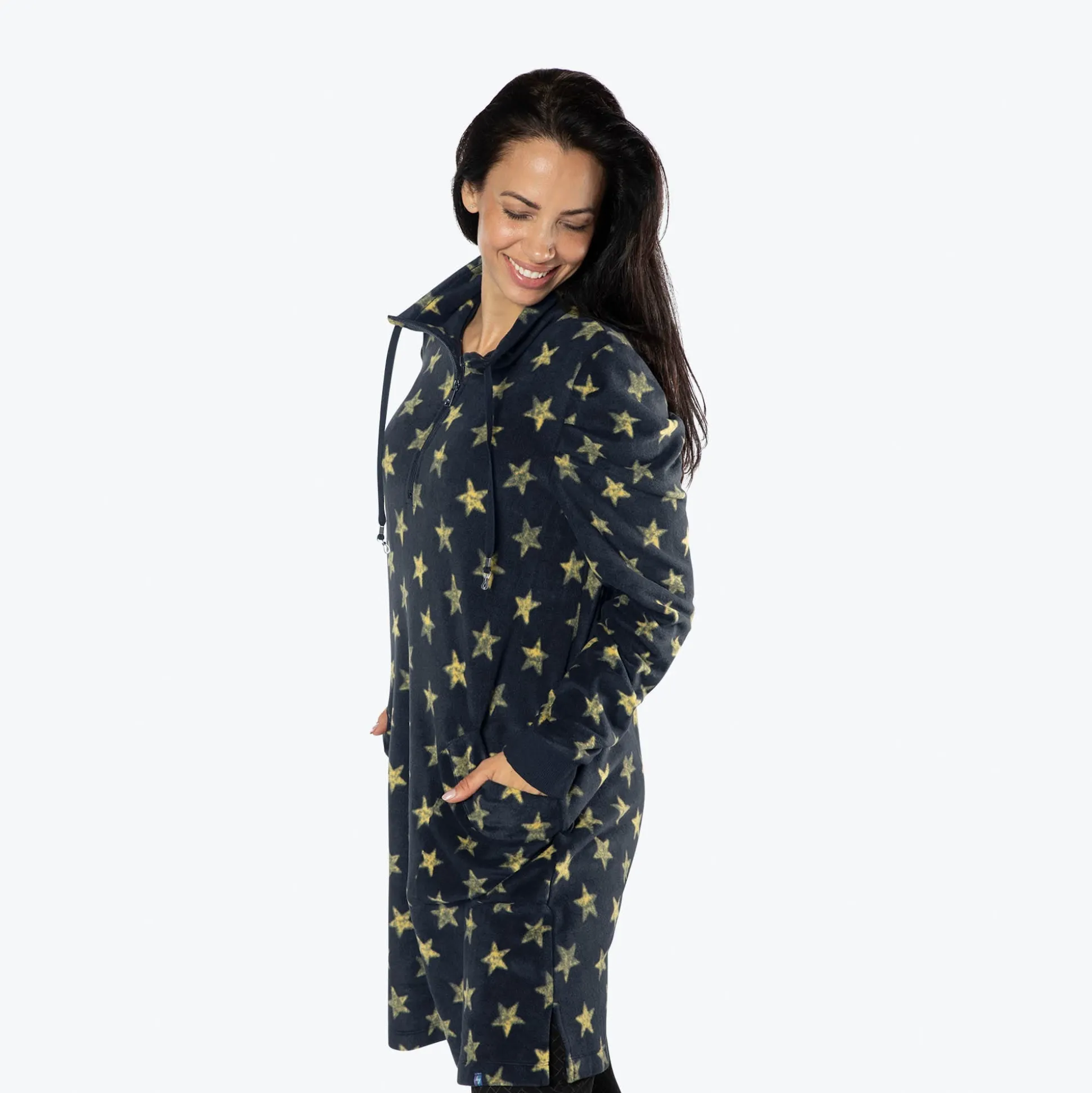 Via Stretch Fleece Tunic