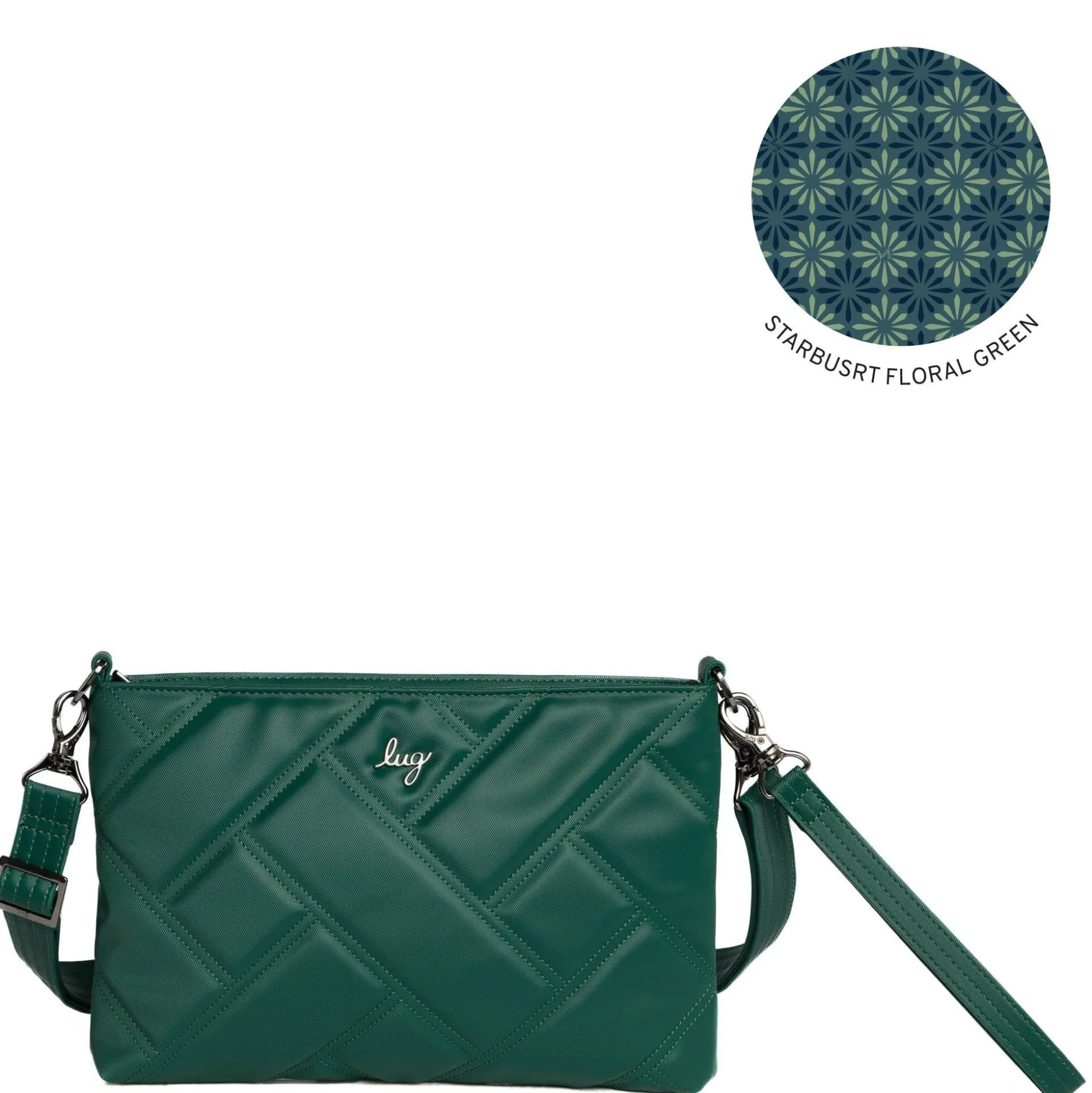 Waltz Satin Luxe VL Crossbody Bag