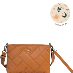 Waltz Satin Luxe VL Crossbody Bag