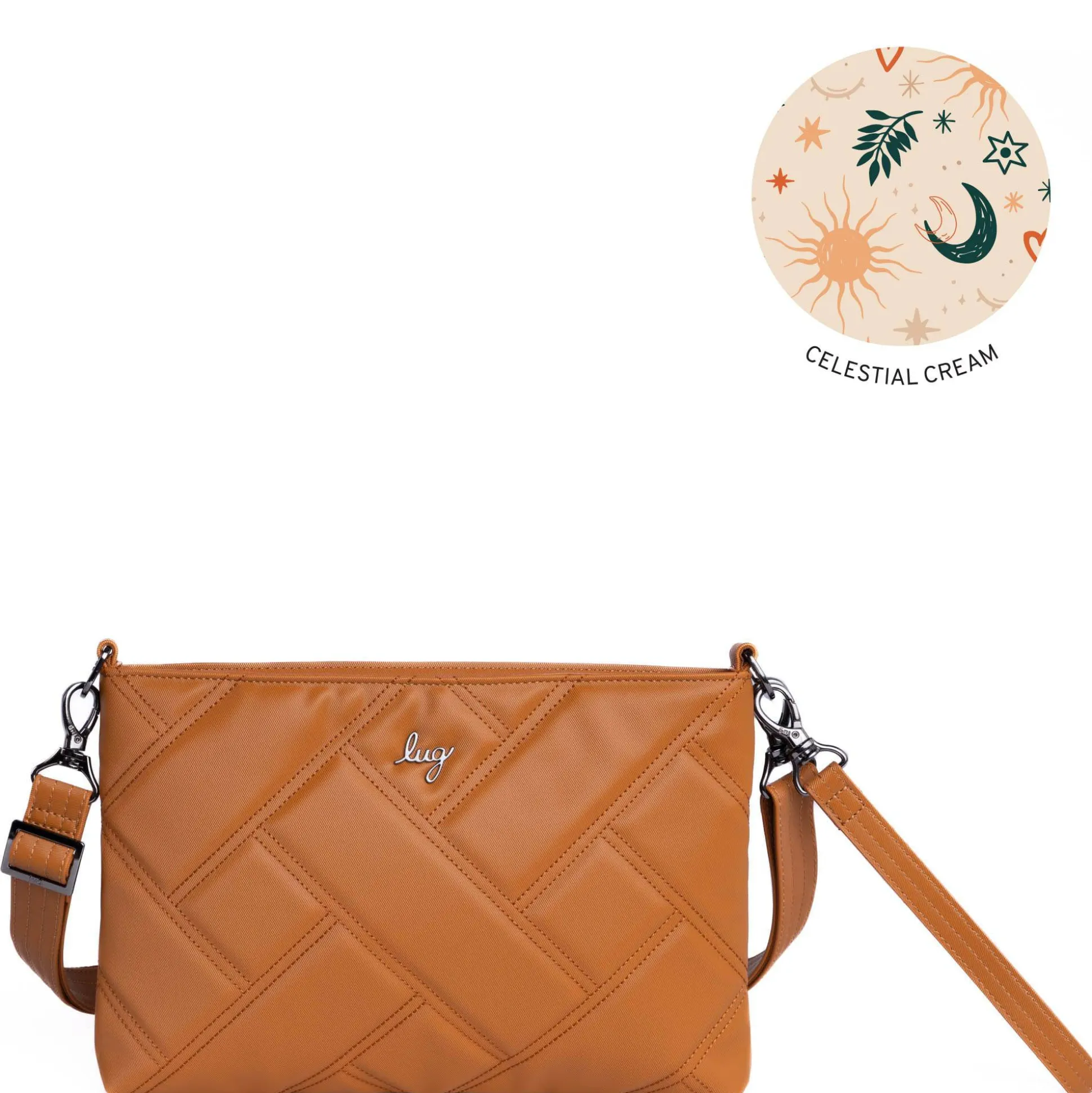Waltz Satin Luxe VL Crossbody Bag